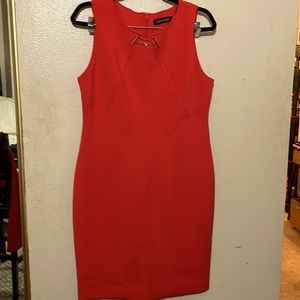 Ivanka Trump red dress.
